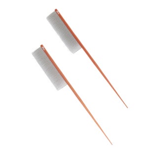 리케이 푸들 비숑 강아지 콤 애견 빗 털관리 꼬리빗 텐더 테일콤