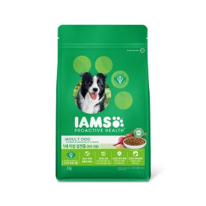 아이엠즈 독 강아지 사료 1세이상 성견용, 3kg, 1개