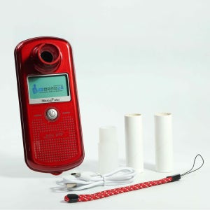 흡연측정기 edu pro 일산화탄소 니코틴 담배검사 보건소사용제품