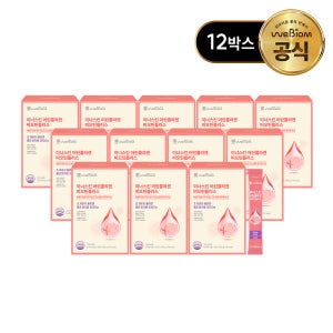 위바이옴 이너스킨 어린콜라겐 비오틴플러스 30포, 12개