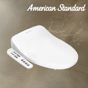 [25년 신제품 1+1 2개 세트] 아메리칸 스탠다드 아쿠아2 비데 구입 IPX7 방수 노필터없는 직수형 비대 자동건조 (자가설치)