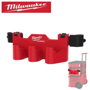 밀워키 팩아웃 툴박스 액세서리 M12 배터리홀더 4932498646 배터리고정 탈부착가능