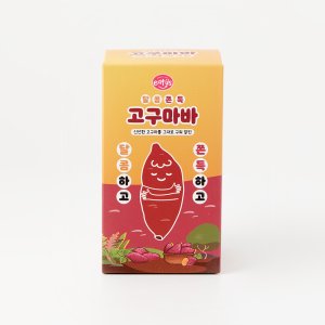 [이더스] 달콤쫀득 고구마바 20g 10개입 / 말랭이 스틱 꿀 고구마 간식바 군고구마바
