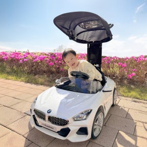대호토이즈 BMW Z4 유아 푸쉬카 PLUS 아기자동차