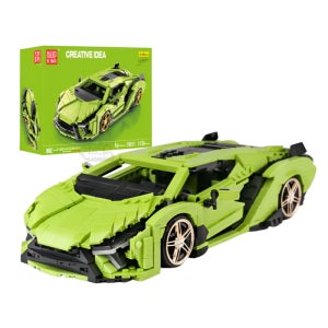 몰드킹 10011 람보르기니 시안 크리에이티브 조립자동차 테크닉 슈퍼카 호환블럭 국내 브릭스피드