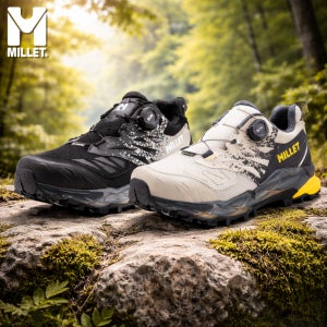 밀레 트레킹화 고어텍스 일상화 아웃도어 남자 여자 방수 편한 신발