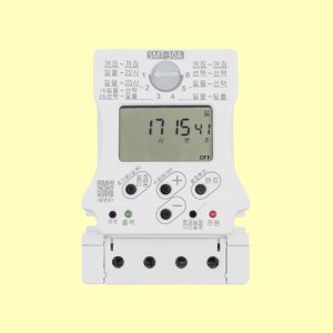 국산 한승계기 SMT-30A 디지털 24시간 간판타이머 타임스위치 주간 전기