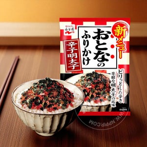 나가타니엔 오토나노 후리카케 멘타이코 명란맛 4봉입
