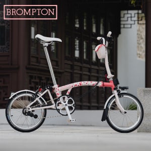 BROMPTON 25 브롬톤 C라인 M6L 체리블라썸 한정에디션