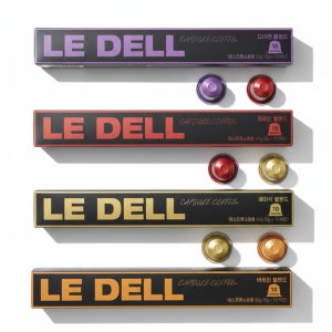 르델 캡슐커피 베이직블렌드 네스프레소 호환 10캡슐 외 4종