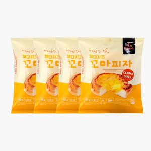 라체나 체다치즈 꼬마피자 80g x 4개 미니피자