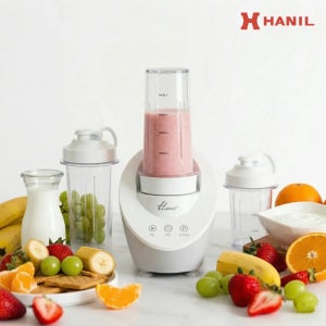 한일 뚝딱 자석 믹서기 미니 블렌더 JLM-331W 휴대용 JLM-300 화이트