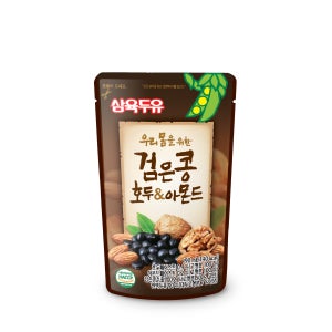 삼육식품 검은콩 호두아몬드 파우치 190ml x 15개입
