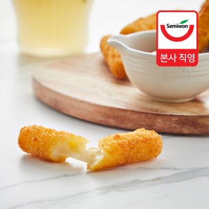 세미원 모짜렐라치즈스틱 1kg (25g x 40개입) 1박스 (1kg x 4개입)
