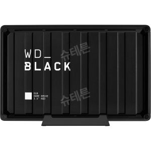 WD 블랙 D10 게임 드라이브 12TB