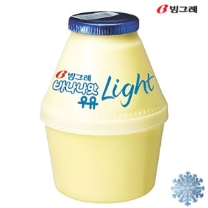빙그레 바나나맛 우유 라이트 240ml 48개
