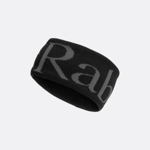 Rab 랩 니트 로고 헤드밴드