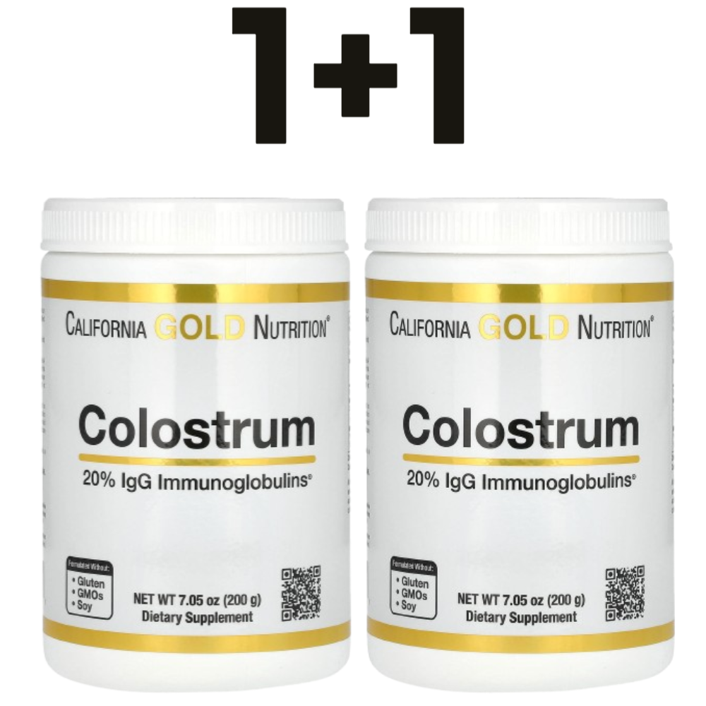 캘리포니아골드 초유 <b>콜로스트럼 파우더</b> 200G 2개