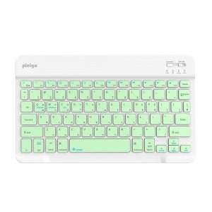 플레이고 휴대용 미니 블루투스 키보드 KB10 민트, 팬타그래프