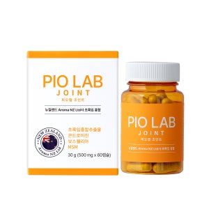 피오랩 조인트 강아지 관절영양제 슬개골 관절염