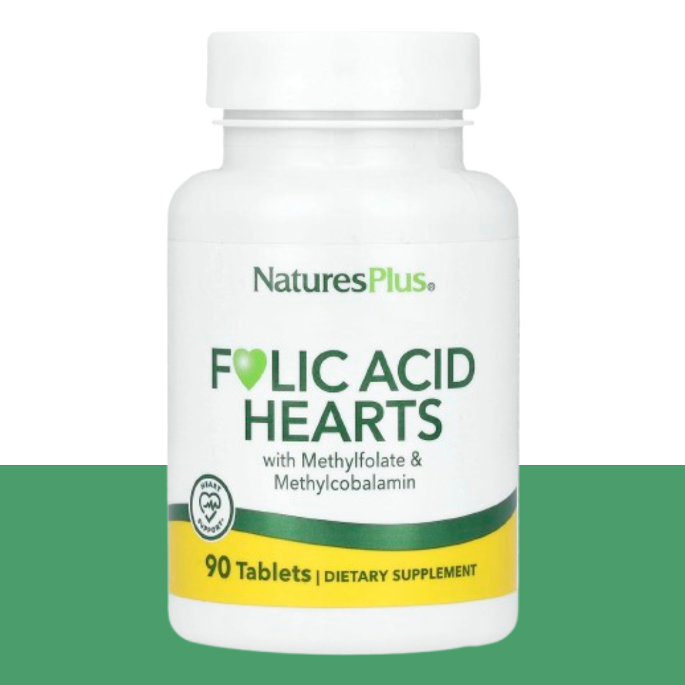 네이처스플러스 임신부 <b>엽산</b> Folicacid 400 mcg 90정