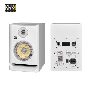 KRK 모니터 스피커 Rokit RP5 G5 Active Studio Monitors 1조(2통) White