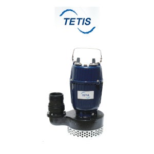 테티스펌프 SP-1100 경량펌프 1.1KW 단상 건축 토목 현장 농경작지 배수펌프