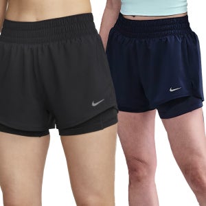 나이키 드라이핏 투인원 브리프 스위프트 쇼츠 여성용 러닝 헬스 트레이닝 반바지 7.62cm(3인치)