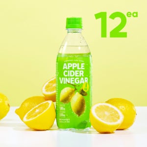 클룹 애사비소다 레몬비니거 제로 500ml 12개입