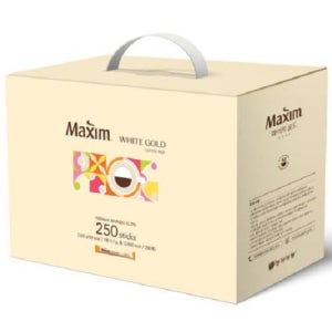 동서식품 맥심 화이트골드 스틱커피 250개입