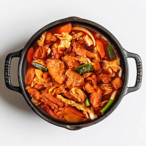 꿀맛나는세상 춘천식 양념 닭갈비 500g + 500g (냉동)