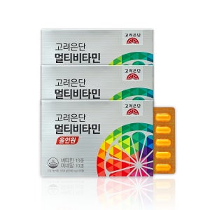 고려은단 올인원 종합멀티비타민 9개월분