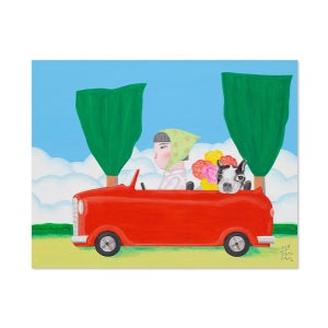 님마중, 신철 작가