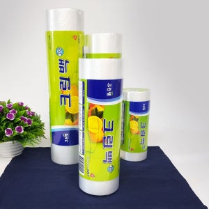 크린 롤백 위생백 비닐 봉투 미니, 500매, 1개