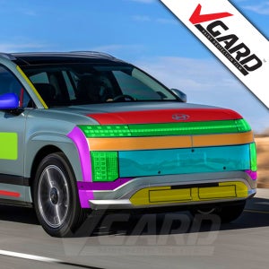 아이오닉9 PPF필름 ABC필러 캘리그래피 부분구매 브이가드