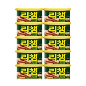 간편식 리챔 오리지널 200g 10개 캔햄