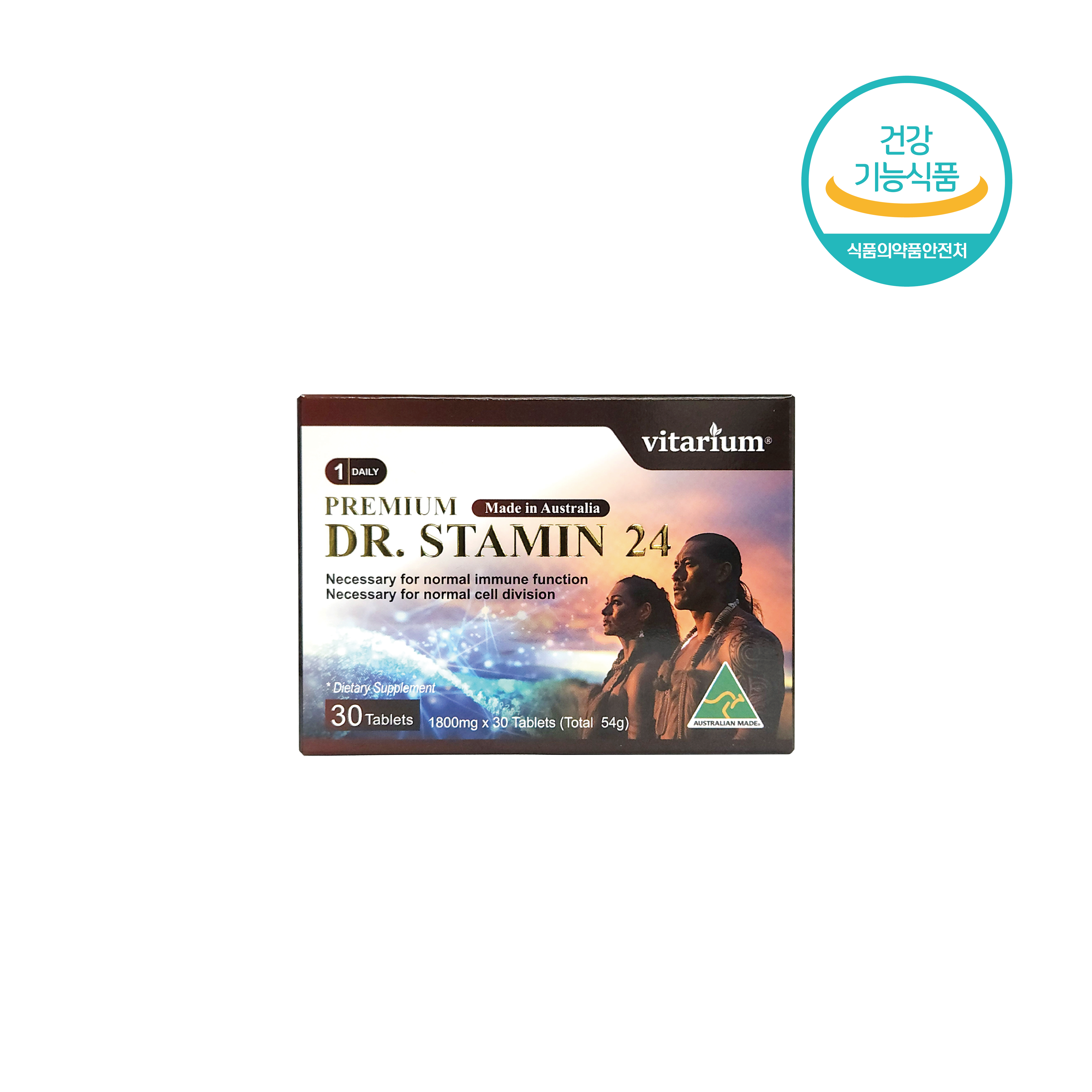 <b>비타리움</b> 프리미엄 닥터 스테민 24 30정 <b>Vitarium</b> Dr Stamin 24 호주산