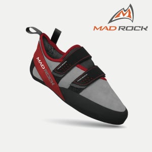 매드락 드리프터 클라이밍 암벽화 레드