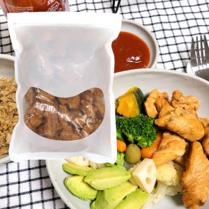 올심찬 스팀 닭가슴살 고추맛 1kg 냉동 대용량 닭가슴살