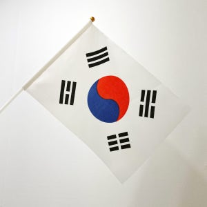 (10개) 자유의 깃발! 미니 태극기