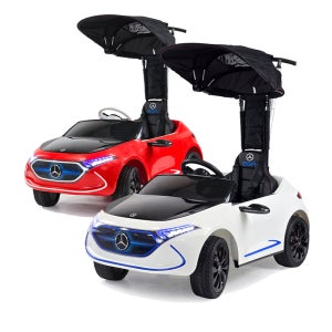 대호토이즈 2세대 벤츠 EQA 전동푸쉬카 + 방풍커버 + 바퀴커버 아기자동차