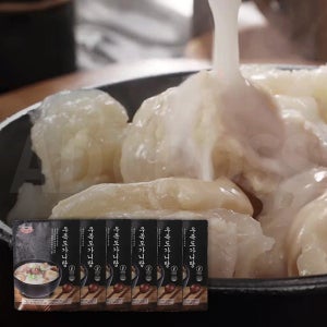 노다지 우족 도가니탕 6팩 간편 즉석국 탕 한우 사골 육수 곰탕 곰국 설렁탕