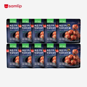 시티델리 육즙가득 토마토미트볼, 150g, 10개