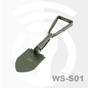 우신 3단 접이식 아웃도어 삽 WS-S01 휴대용 캠핑 야전삽 다기능 야삽 접이식 미니삽
