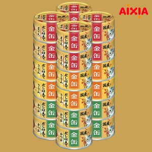 아이시아 금관 진육수 고양이캔 3종콤보, 70g, 24개