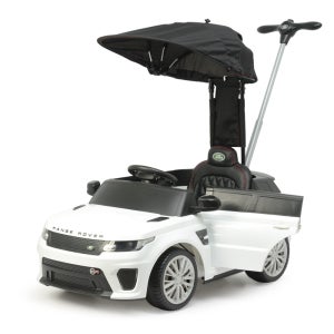 대호토이즈 3세대 레인지로버 전동푸쉬카 + 방풍커버 + 바퀴커버 아기자동차 푸쉬카 전동차