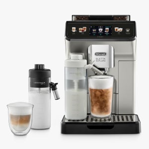 [포토리뷰시 N포인트 1만 지급] 드롱기 전자동 콜드브루 커피머신 엘레타 KRECAM450.65.S