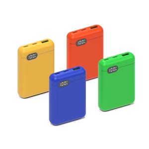 리큐엠 10000mAh 잔량표시 고속충전 보조배터리 QP1000C