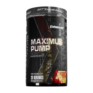 ENHANCED Maximus Pump - 차세대 무자극 펌핑 부스터