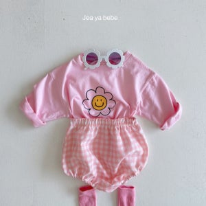 재야앤마이미 베베 데이지 상하세트 (S)